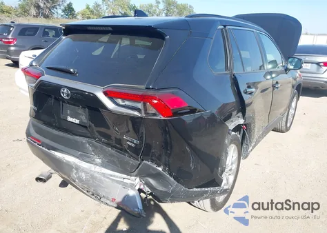 2024 Toyota Rav4 Limited из США, поврежденный, VIN 2T3N1RFV6RC453480